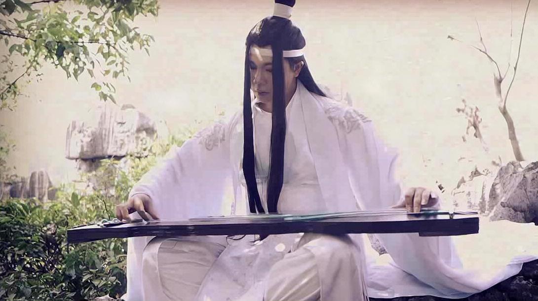 [图]魔道祖师动漫真人cos,就这长相跟颜值,真的是我见过最帅的了!