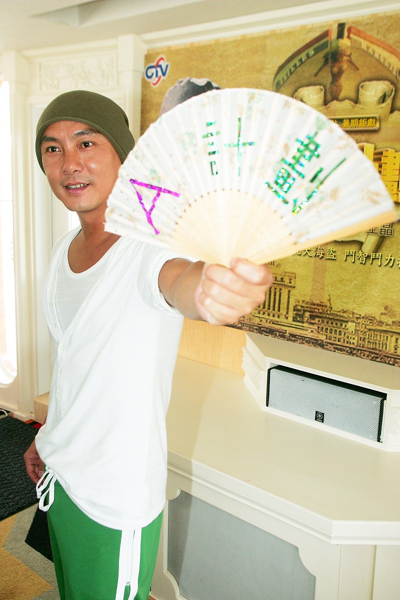 2007年7月4日,台北,电影《a计划》在"大河之恋皇后号"豪华渡轮上举行