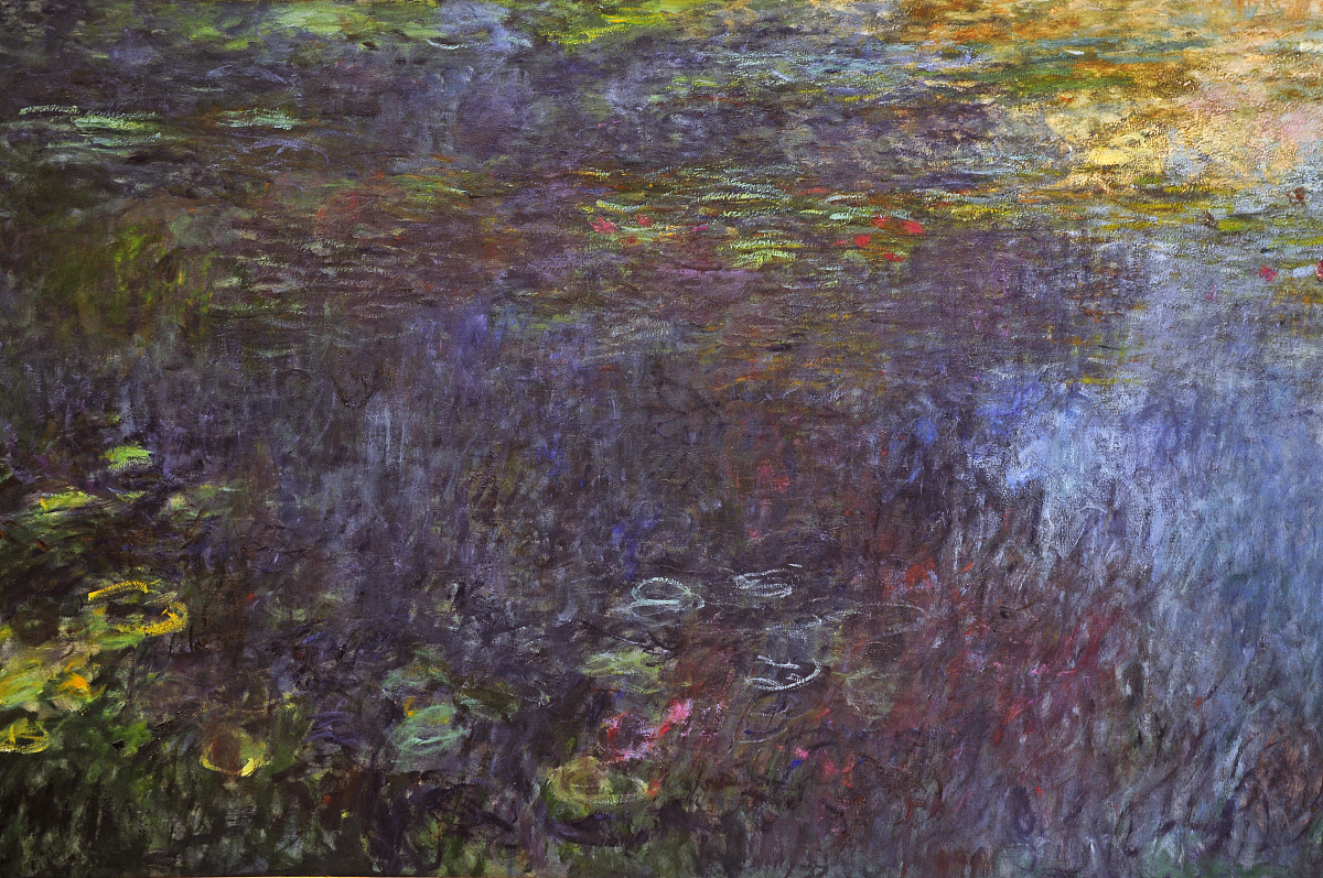 莫奈《睡莲》的艺术构思：色彩、光影与自然之美