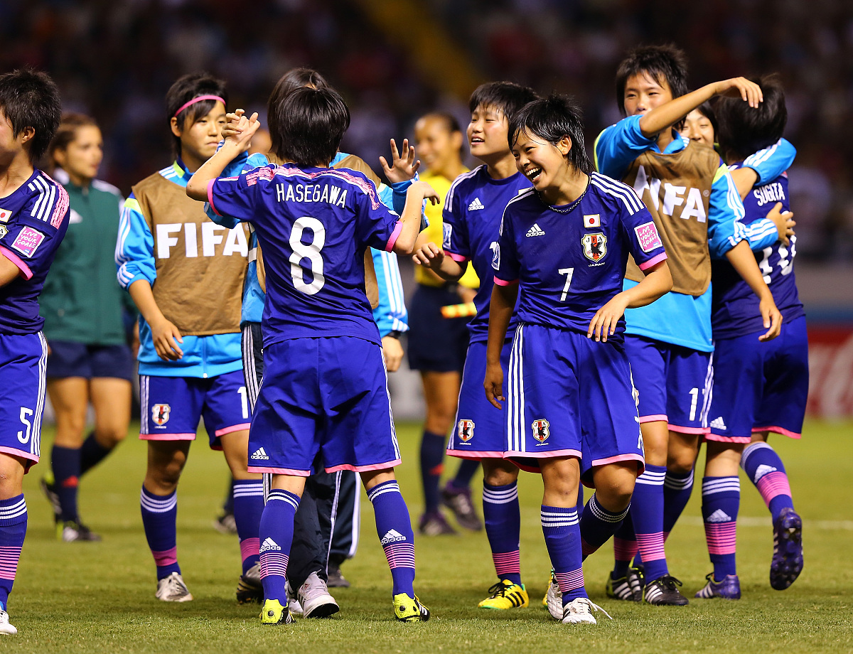 2014年4月4日,哥斯达黎加,2014u17女足<strong>世界</strong>杯决赛,日本vs西班牙.