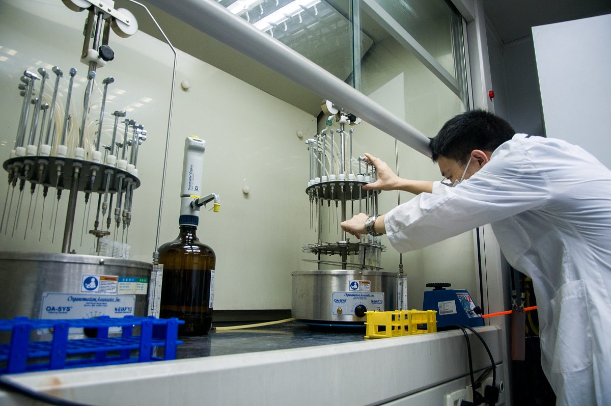 土壤样品风干和实验室准备：确保实验顺利进行