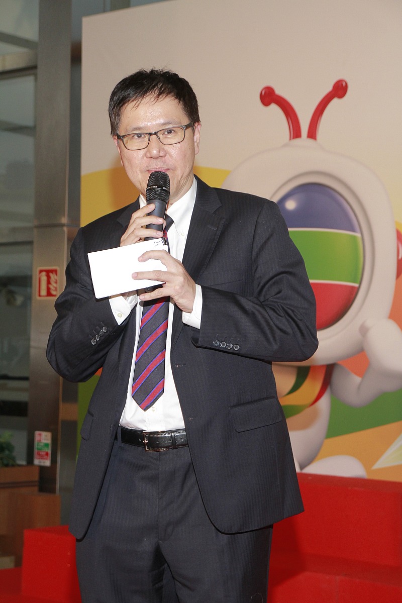 2014年8月5日,香港,tvb为世界杯期间的工作人员设慰劳宴***_***
