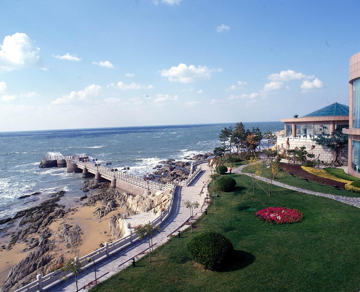 威海火炬八街 | 海边度假酒店推荐，超美海景让你沉醉！