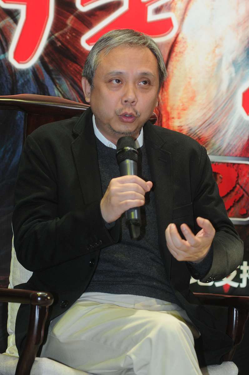 2013年12月3日,上海,电影《四大名捕2》记者会.***_***陈嘉上
