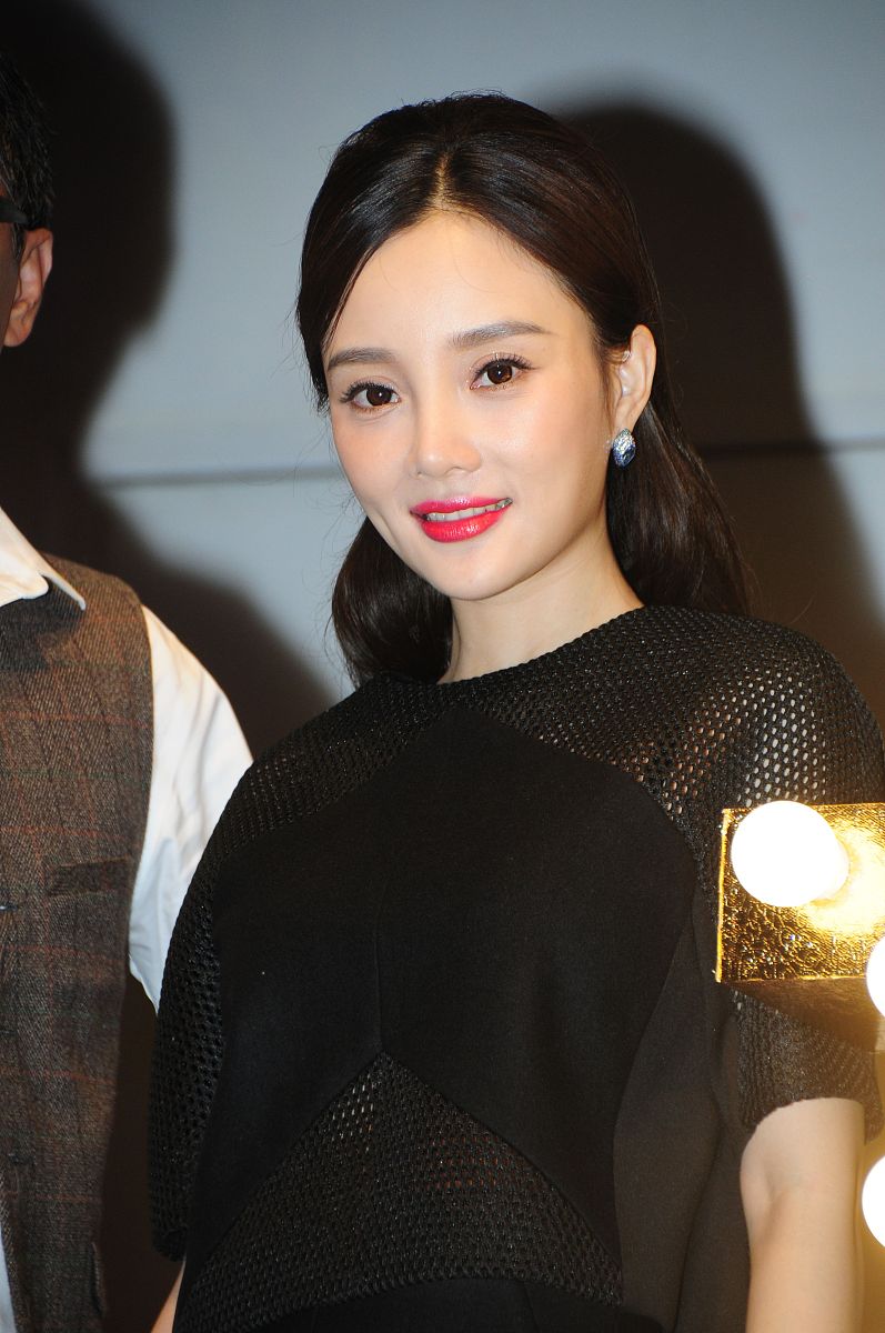 2015年07月15日,上海,明星出席鞋子品牌商业活动.李小璐 ,