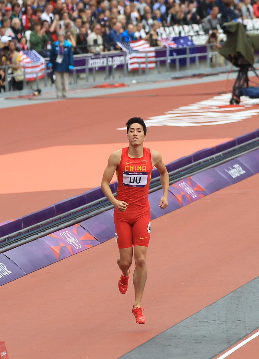 刘翔拿了几次冠军