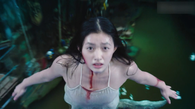 美人鱼:罗志祥林允海底遇危机,关键时刻婆婆救场,这一段太气人