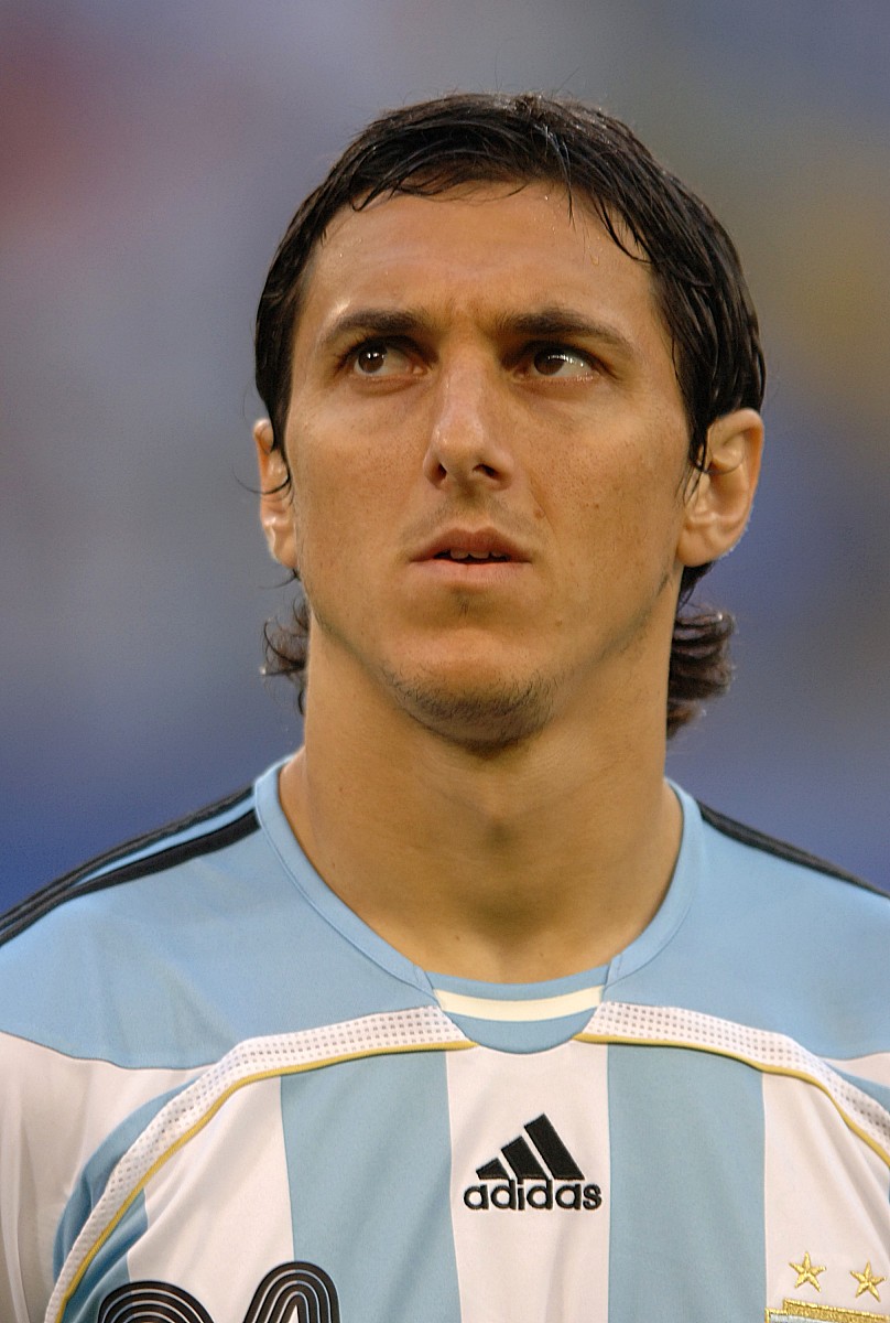 2006年6月10日,世界杯c组,阿根廷2-1战胜科特迪瓦.布尔迪索  nicolas 