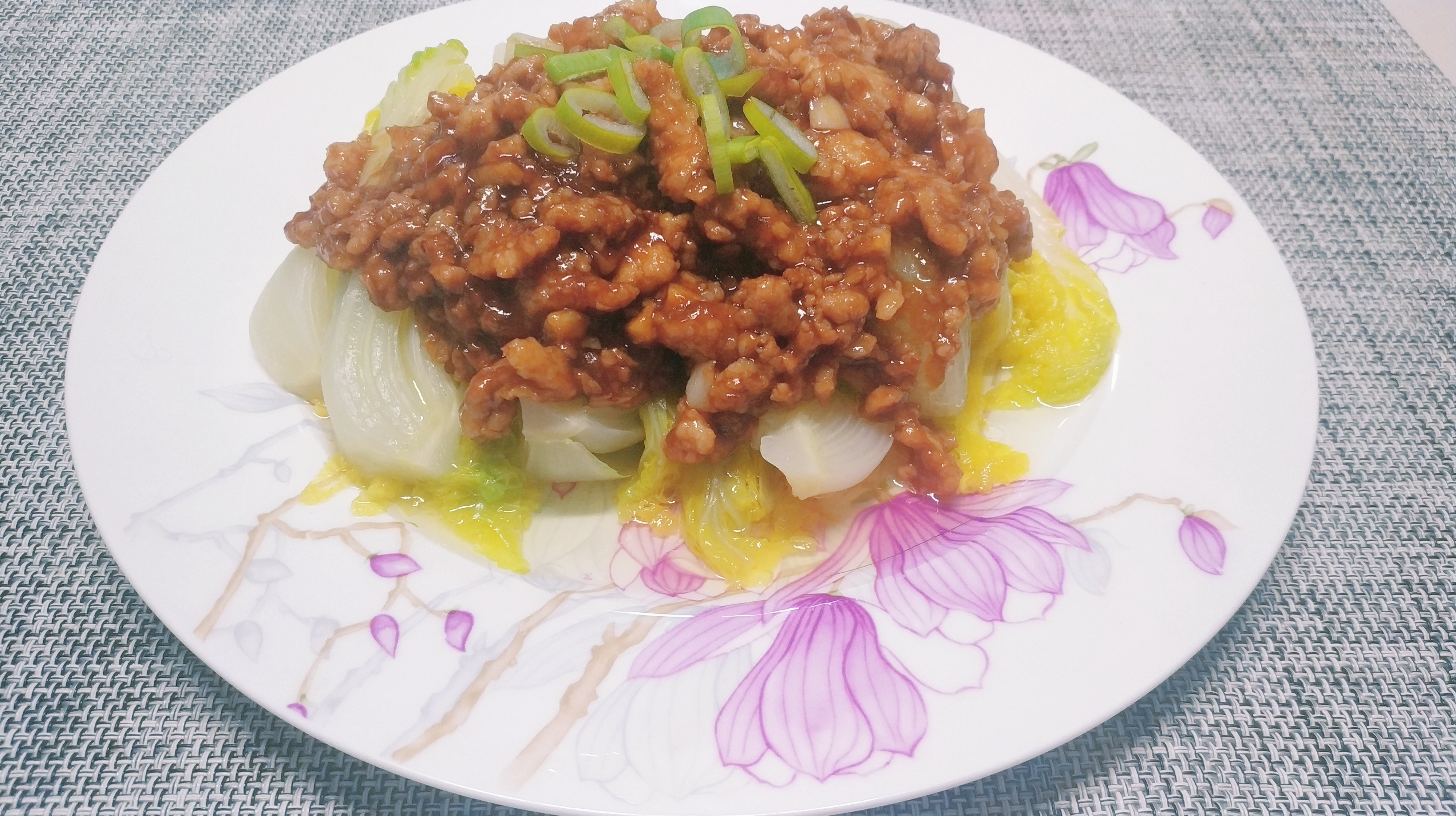 娃娃菜最好吃的做法之一,肉香菜美,喜欢娃娃菜的一定不要错过