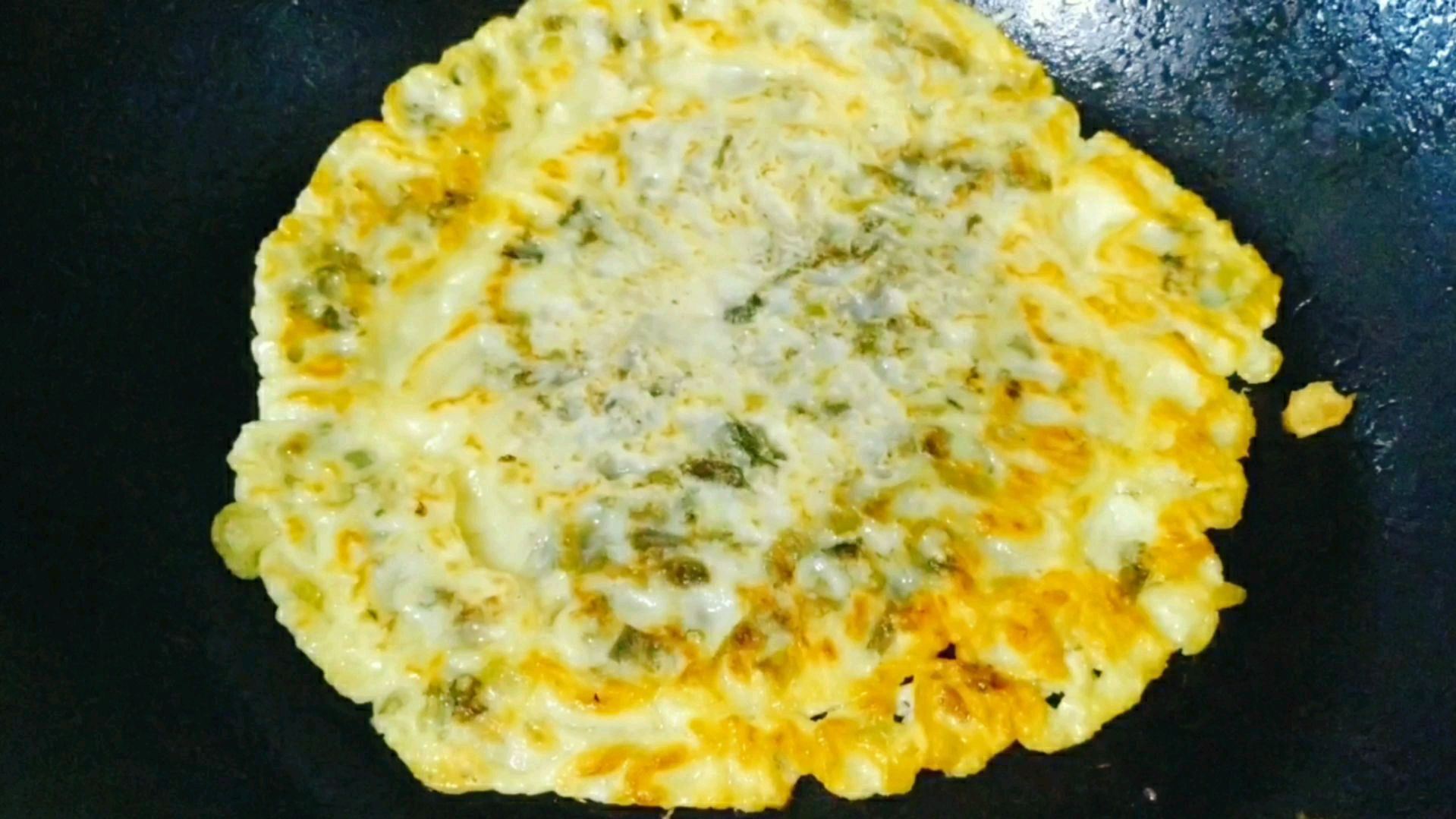 雪菜饼新做法,不发面不醒面,十分钟做一大盆,好吃到给肉都不换
