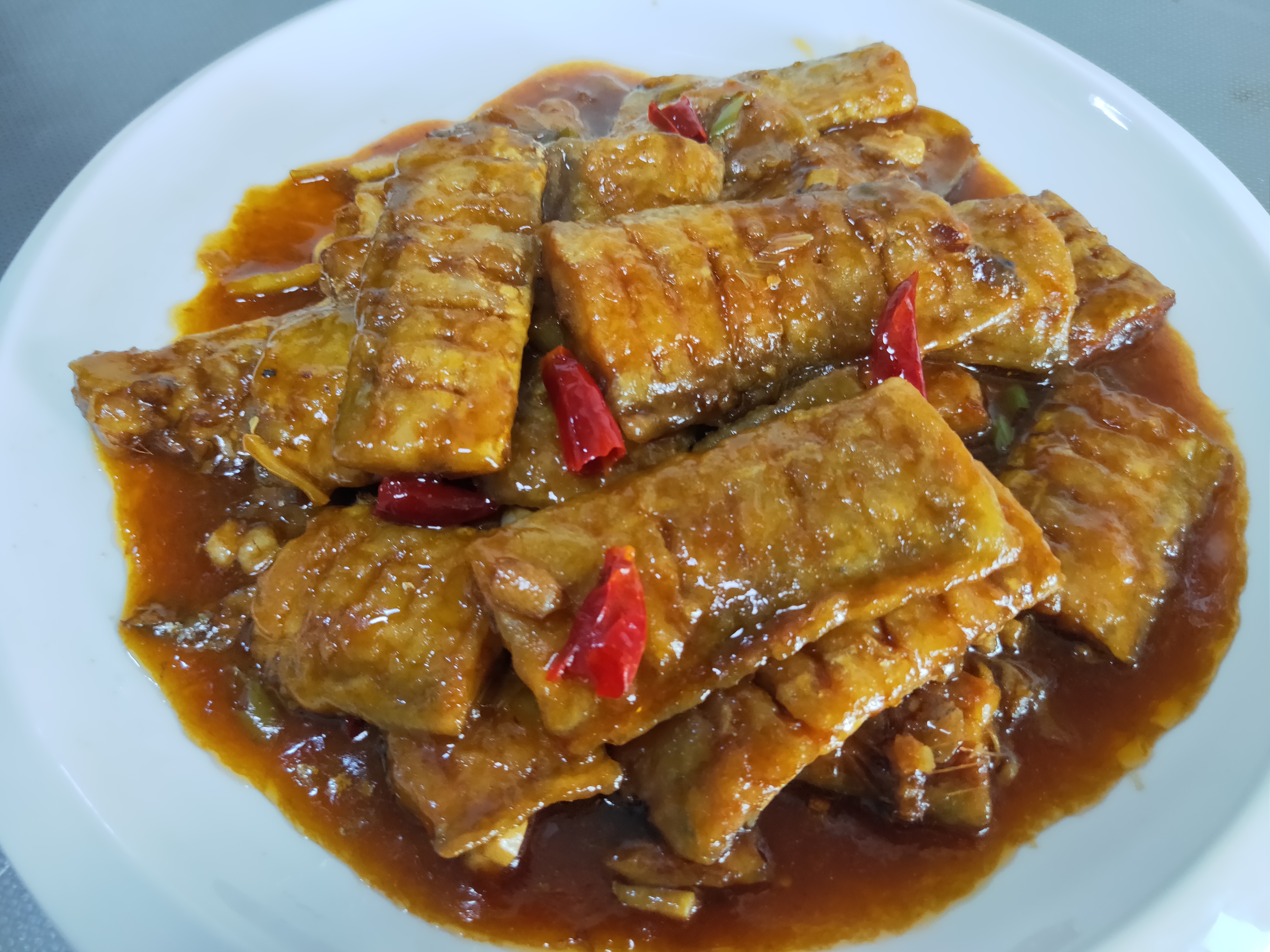 红烧带鱼简单的做法,一看就会,一做不废,学会在家自己做