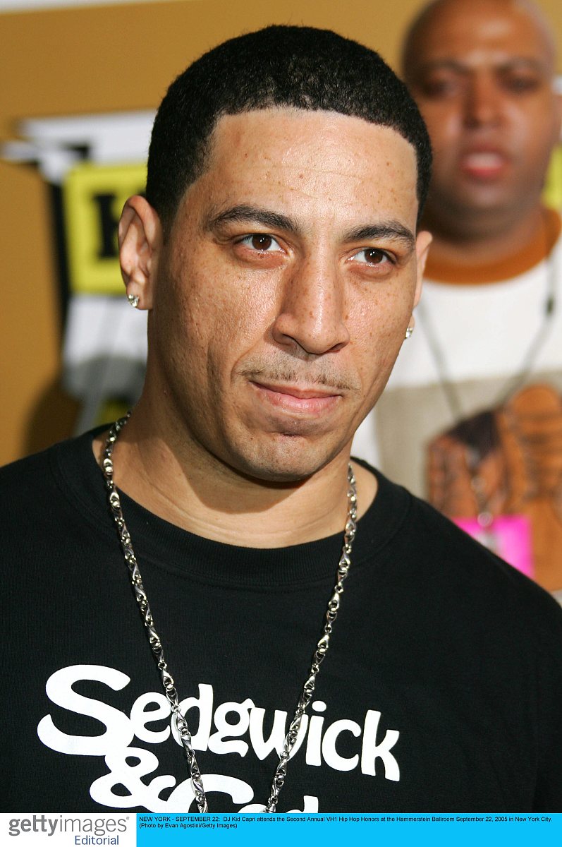 new york - september 22:  dj kid capri attends the second annual