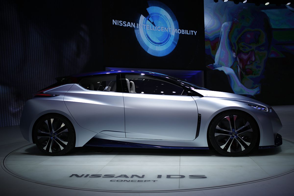 2016年04月26日,北京,2016北京车展,日产nissan ids concept自动驾驶