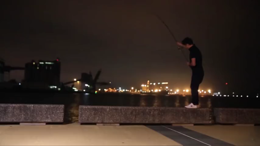 澳洲港口海钓带鱼,连续上钩真过瘾