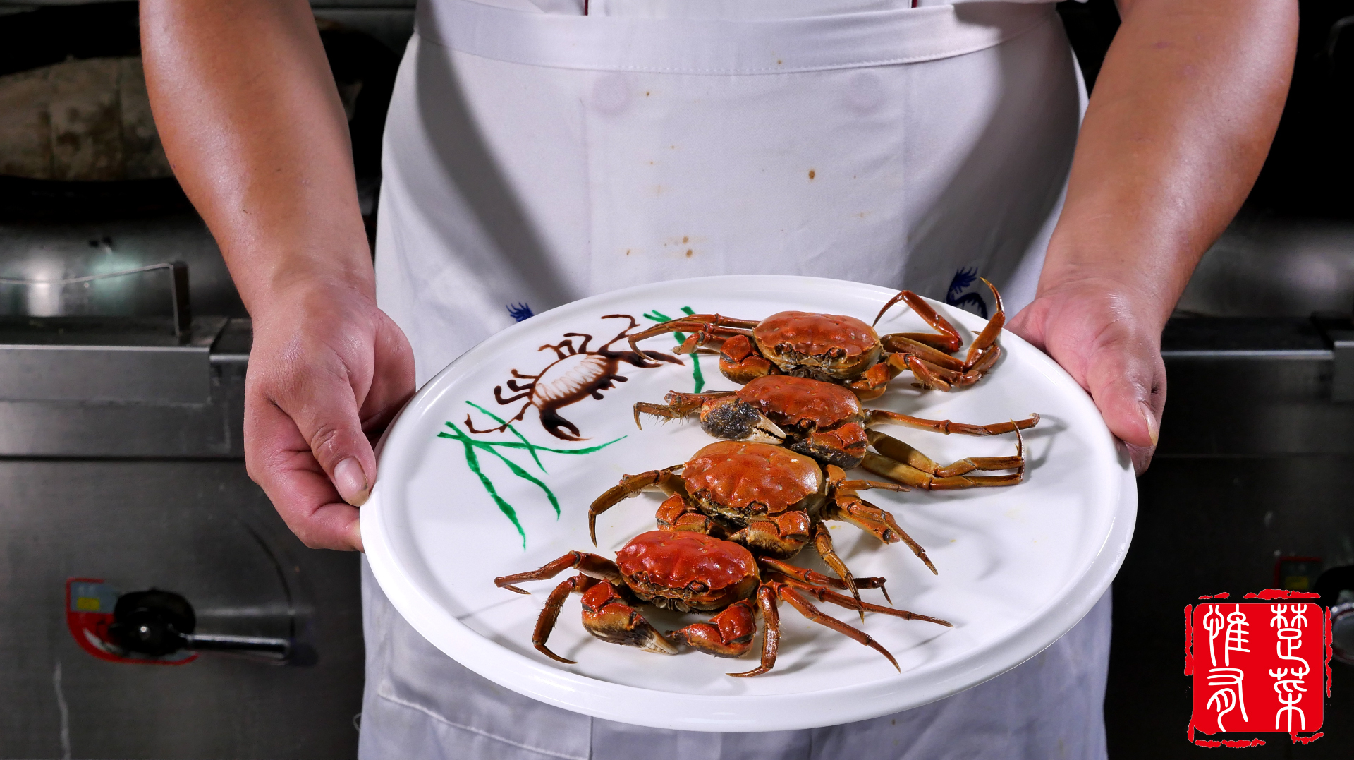 巴厘龙虾厨师长教你:“清蒸大闸蟹”的专业做法,颠覆传统技艺!