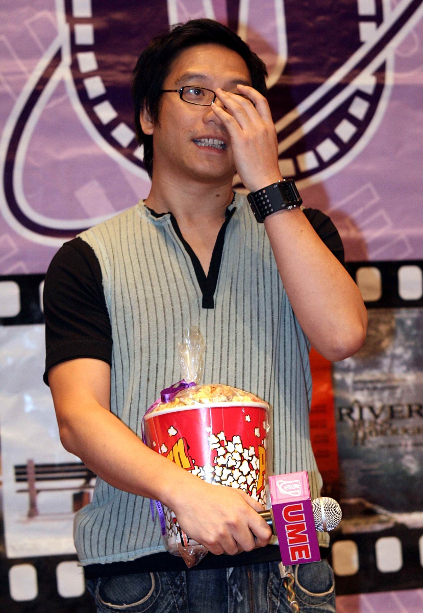 2007年9月24日,上海,电影《c+侦探》首映.导演彭顺+++_+++c+侦探,