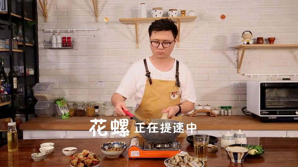 万能的辣炒小海鲜方子,端到集市上五分钟就被哄抢一空!