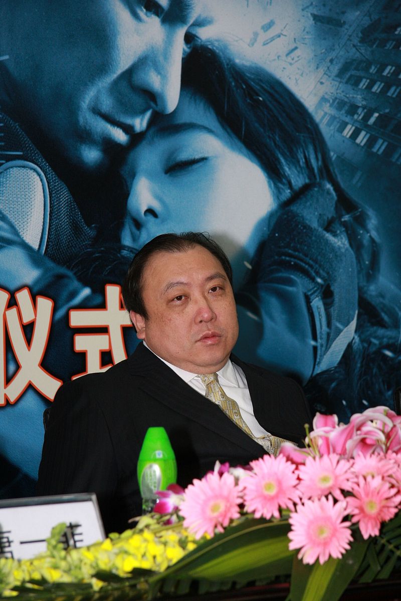 2010年3月4日,北京,电影《未来警察》官网上线与海报揭幕新闻发布会.