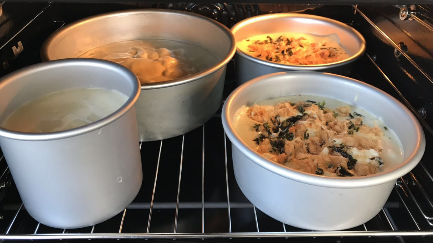 你做的蛋糕会塌吗?来5个鸡蛋,不用买蛋糕了,好吃收藏