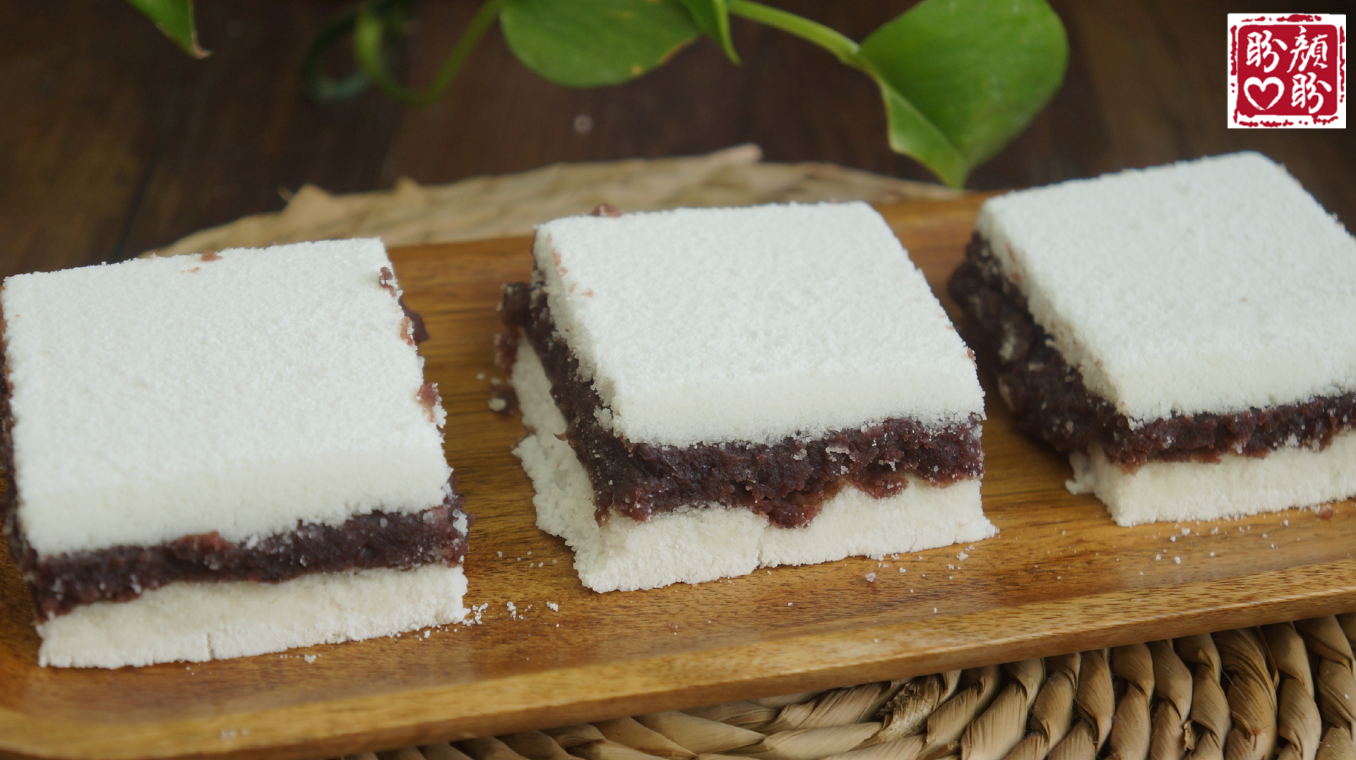 自制松软美味红豆沙松糕,做法简单易上手,关键是好吃不上火!