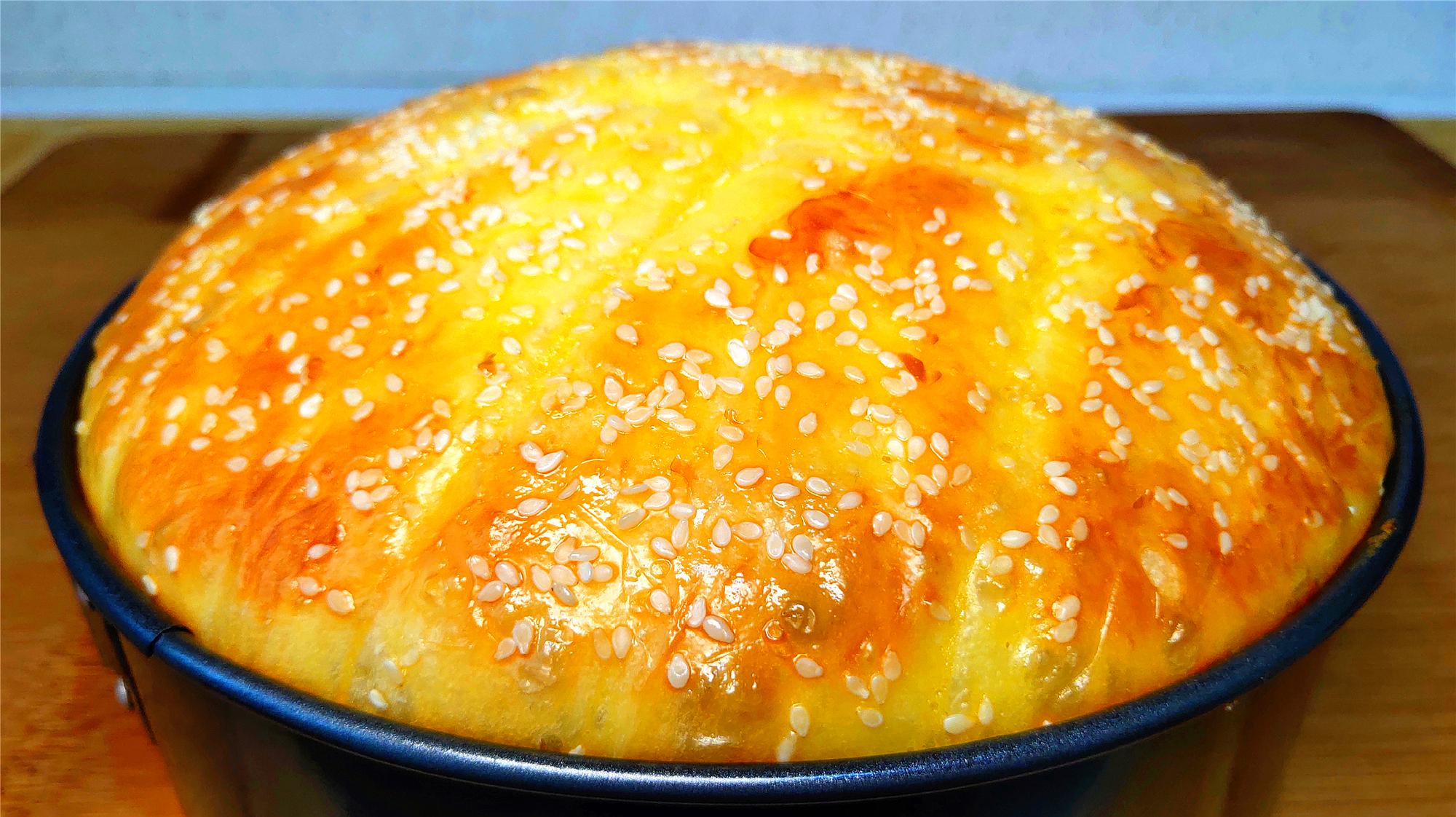 家常面包最好吃做法,不用烤箱,不用电饭锅,出锅比吃肉还香