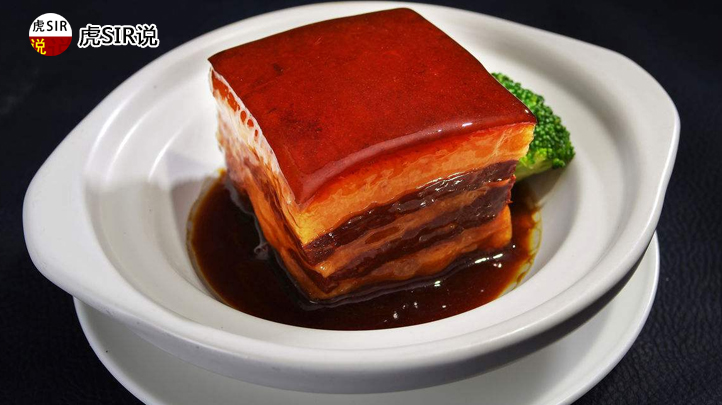 杭州特产百年老店楼外楼东坡肉,解密正宗东坡肉的做法