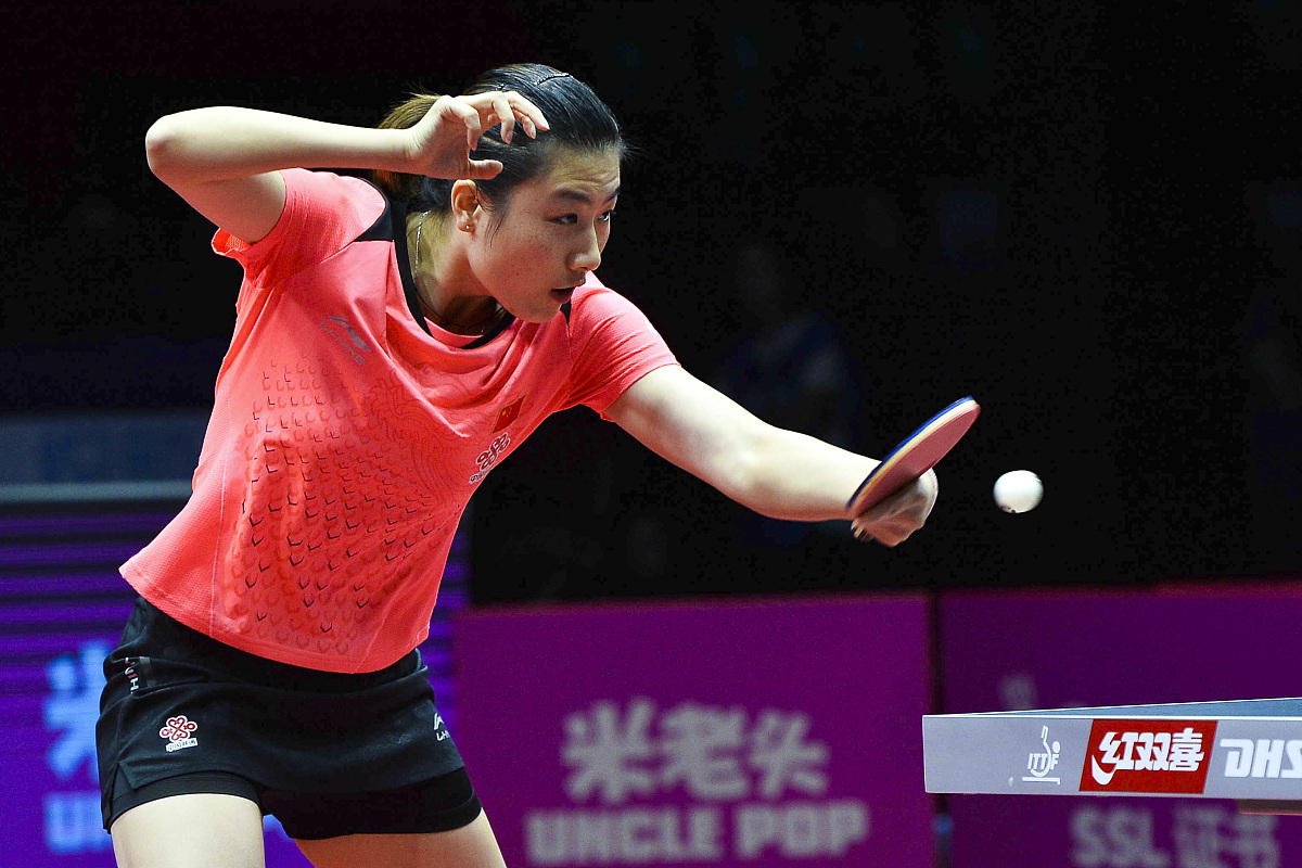 2018国际乒联女子世界杯半决赛:丁宁vs石川佳纯