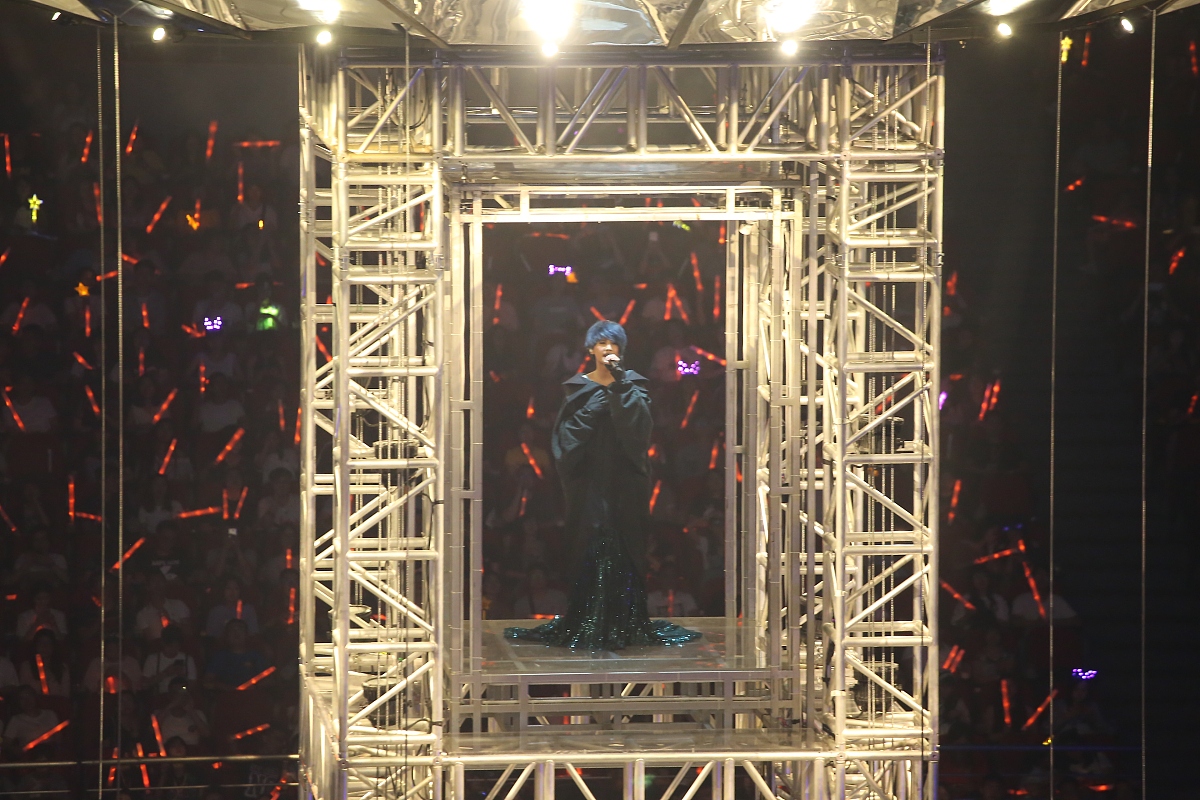 2018年5月20日,广州,杨丞琳"青春住了谁"世界巡回演唱会在广州宝能国
