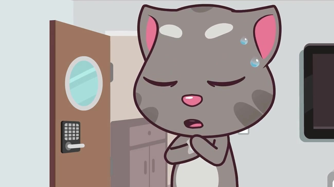 汤姆猫迷你家族:本的摄影馆!