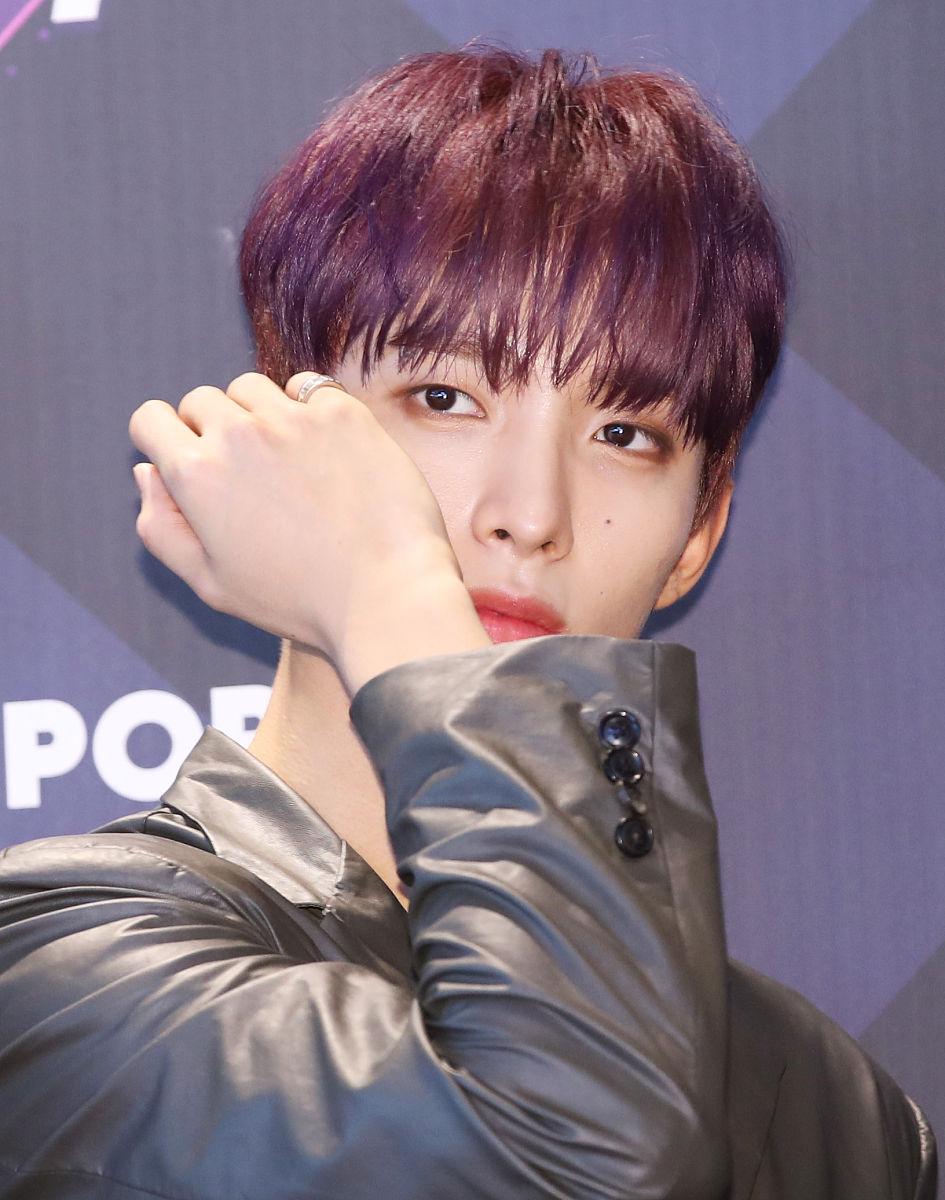 2019年9月19日,韩国首尔,明星参加《m! countdown》节目彩排.(=1)   =