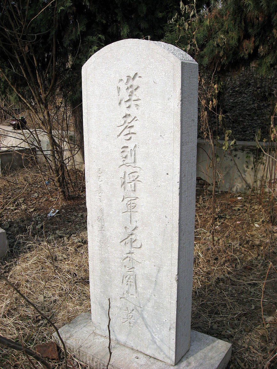 2006年12月13日摄于安徽省亳州市谯城区薛阁办事处魏园村木兰祠内的花