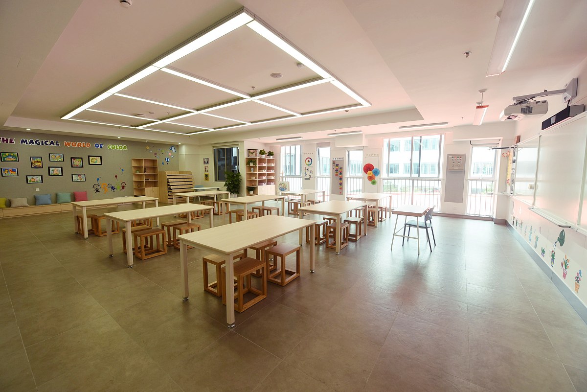 一个幼儿园精装修的施工范围