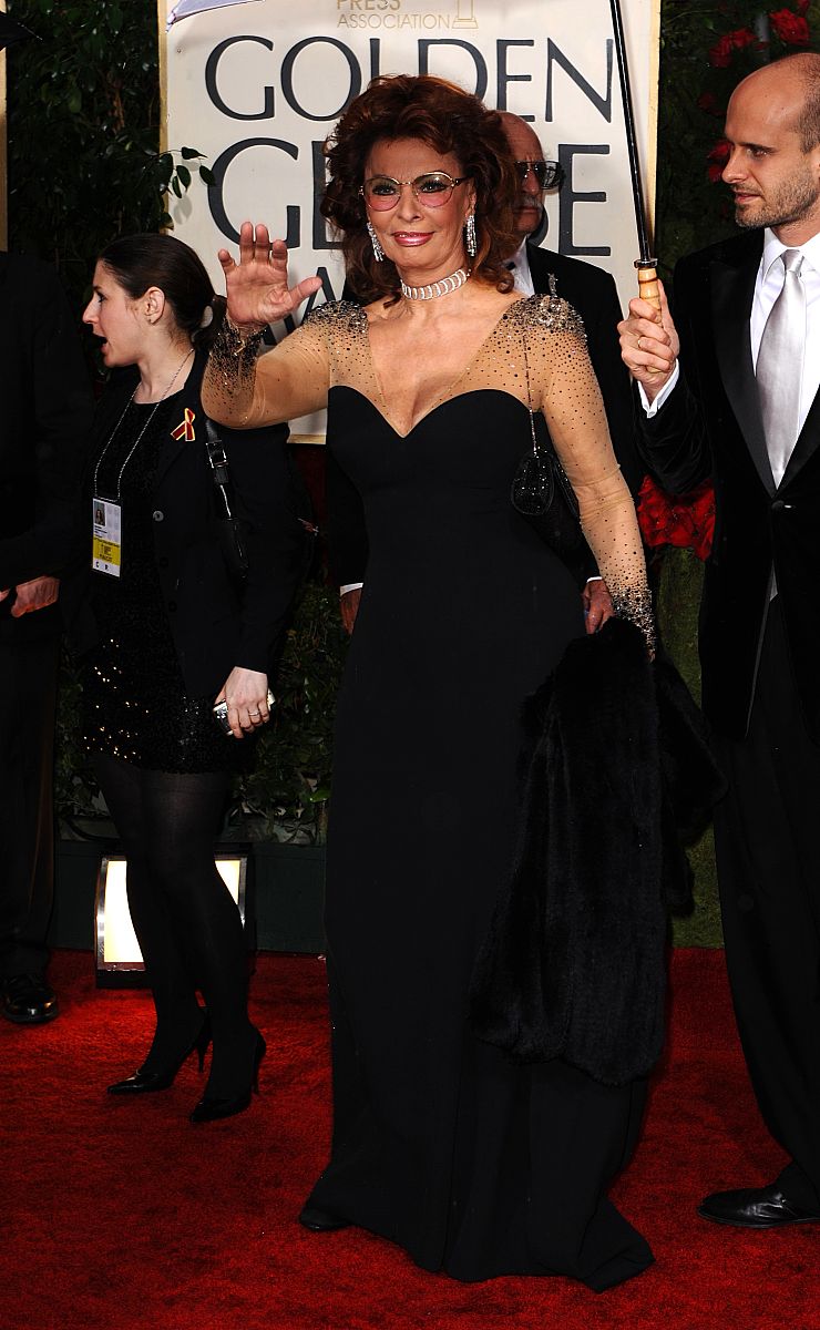 2010年1月18日讯,金球奖红毯美服品牌全攻略67th golden globe awards
