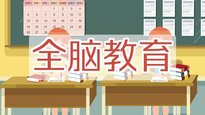 [图]全脑教育:全脑功能开发、全人教育教学