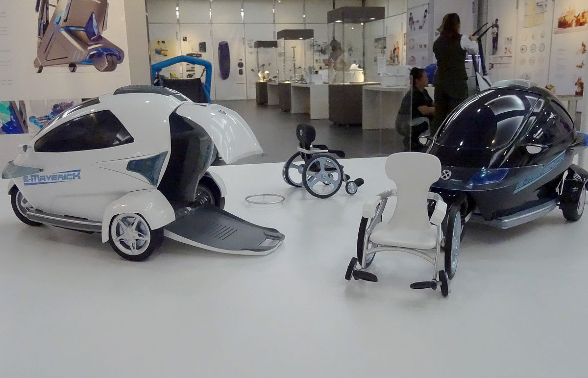 倒三轮设计优势：灵活、稳定、易操控、高载重、省油