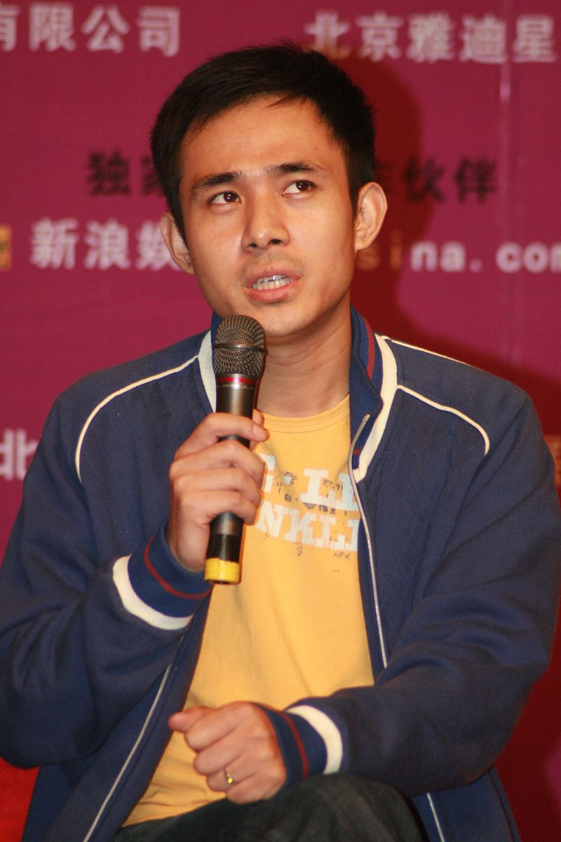 2007年9月18日,北京,电视剧《幸福在哪里》首播见面会.贾一平+++_+++