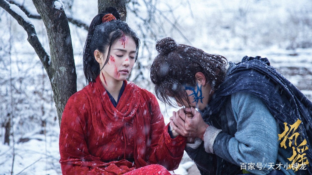 电视剧《招摇》女主角白鹿撞脸李沁，又一对失散多年的姐妹?