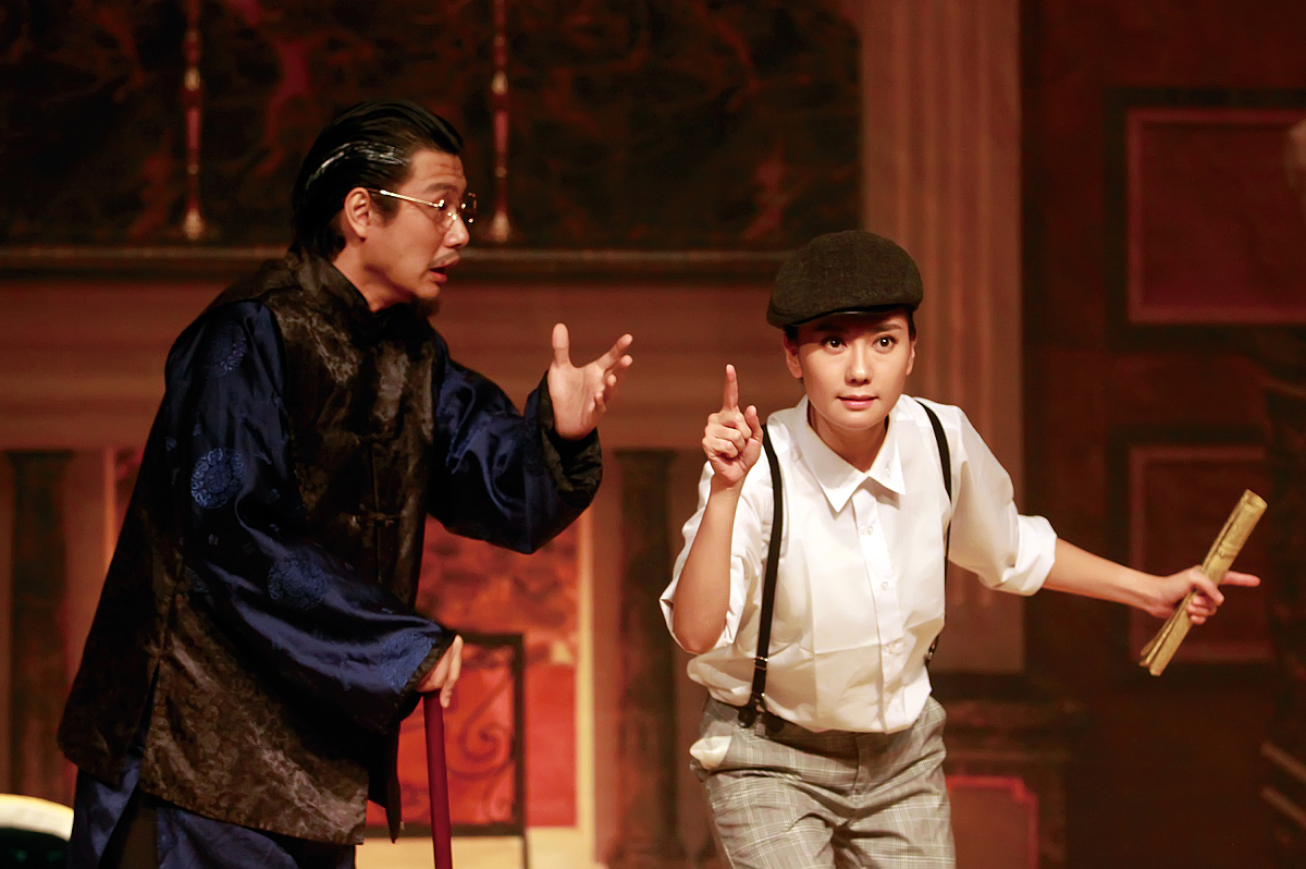 2013年09月05日,天津,年代剧《嘀沽大盗》首场演出.***_***演员精彩表