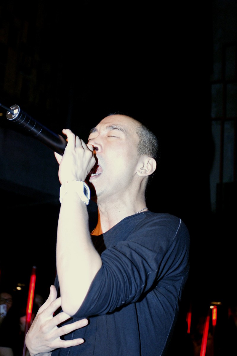 2010年9月15日,上海,运动腕表g-shock音乐派对在香港广场刘嘉玲的酒吧