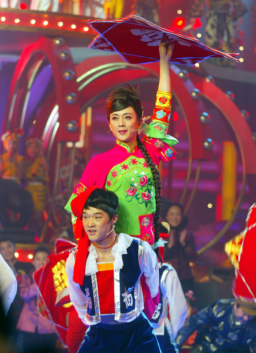 刘和刚演唱的东北二人转是东北民歌吗