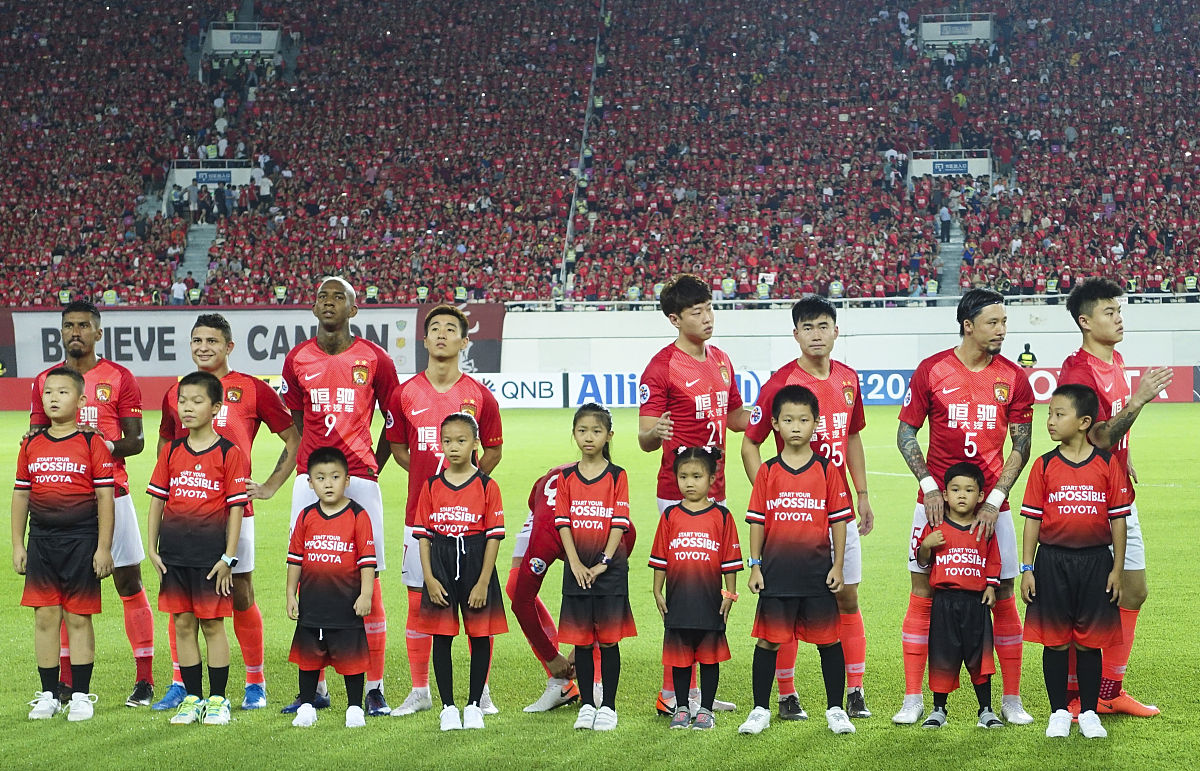 2019年8月28日,广东广州,2019亚冠1/4决赛首回合,广州恒大淘宝0-0鹿岛