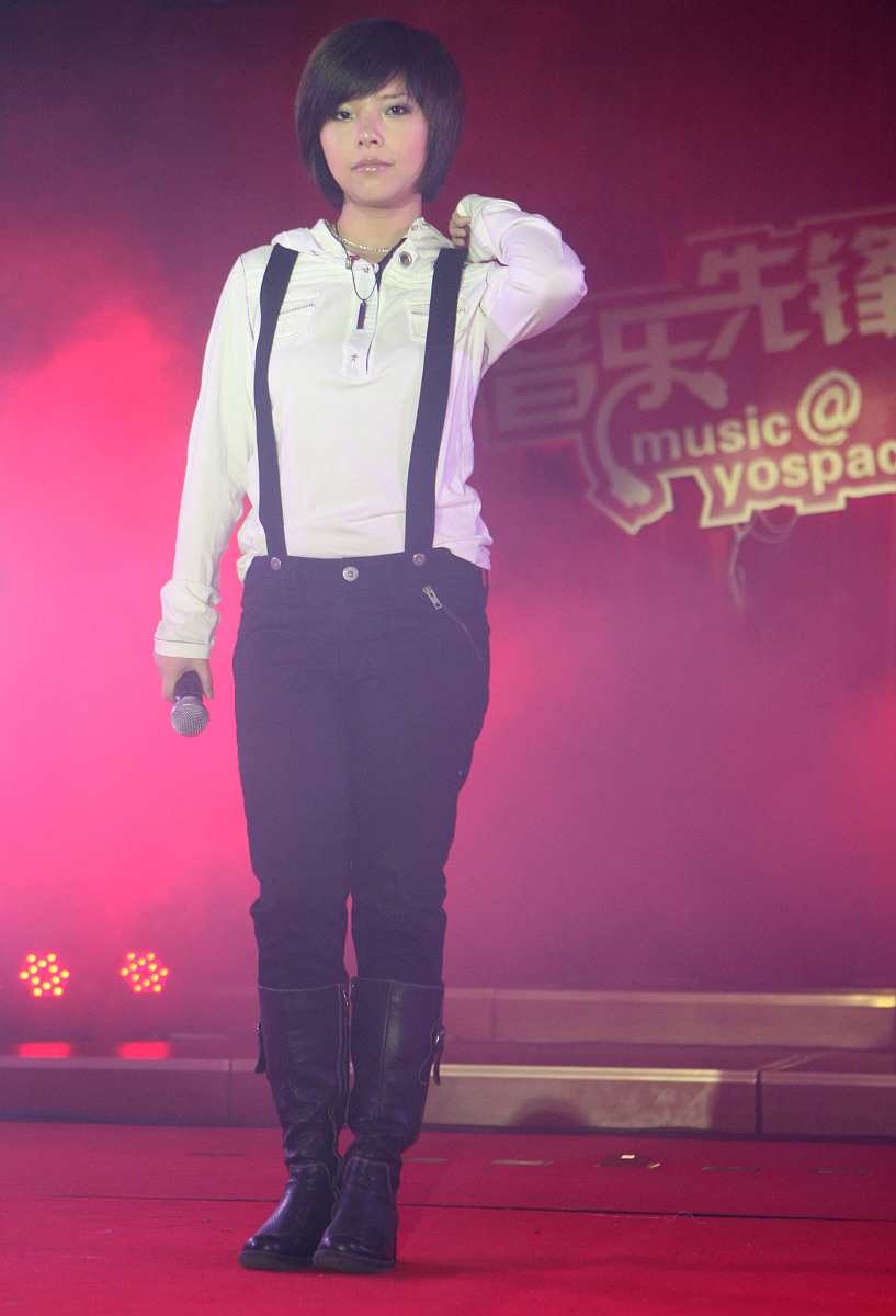 2008年12月19日,北京,2008北京校园音乐演出季的最后一场演唱会在中国