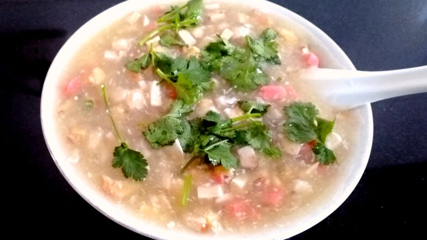 适合冬天的家常羹汤做法,做法简单,营养美味,暖身又养胃