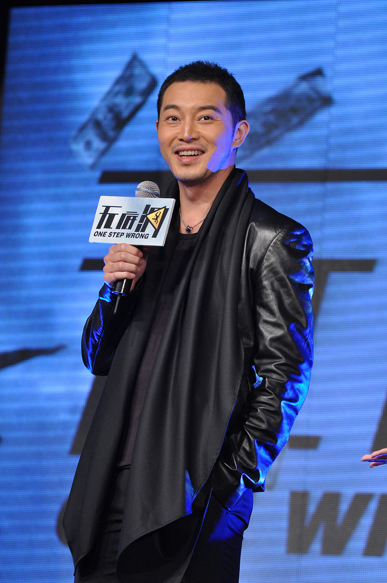 2011年9月13日,北京,电影《无底洞》发布会举行.沙溢 +++_+++发布会,