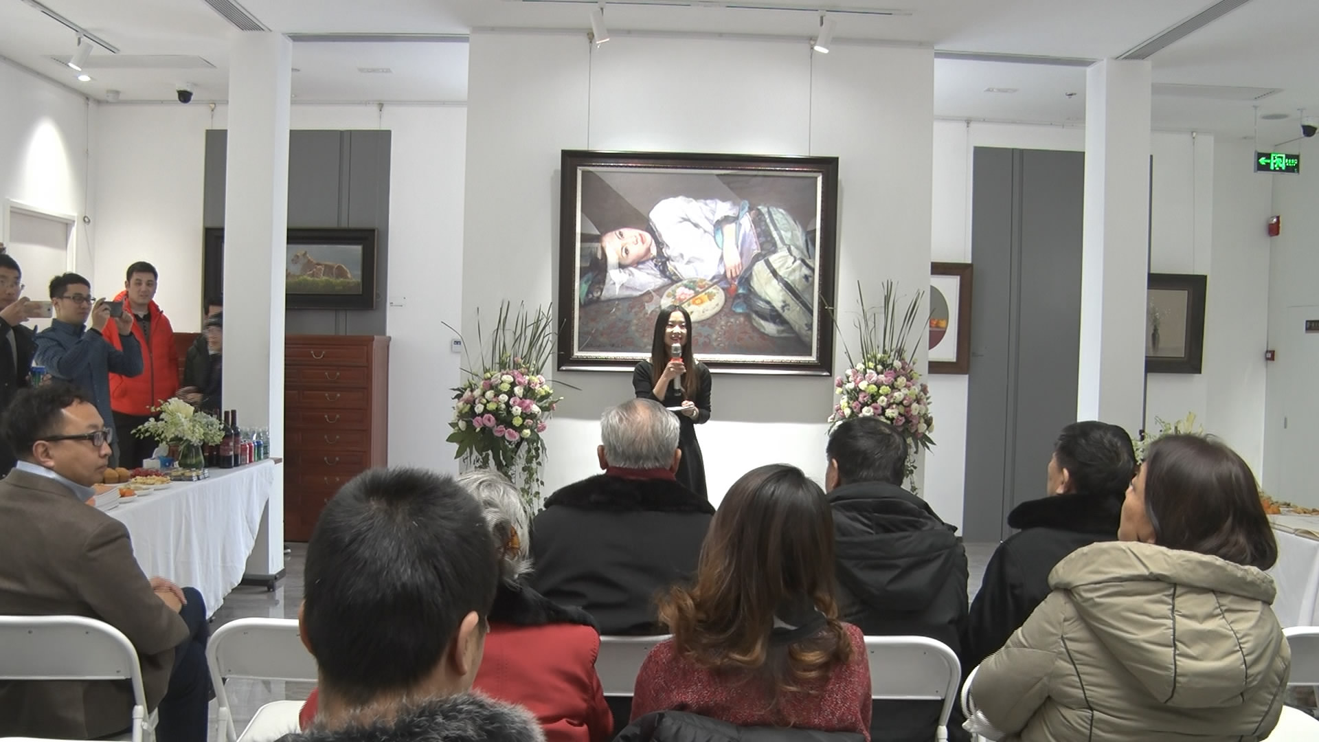 “净界——2018—2019写实油画全国巡展”在京举行