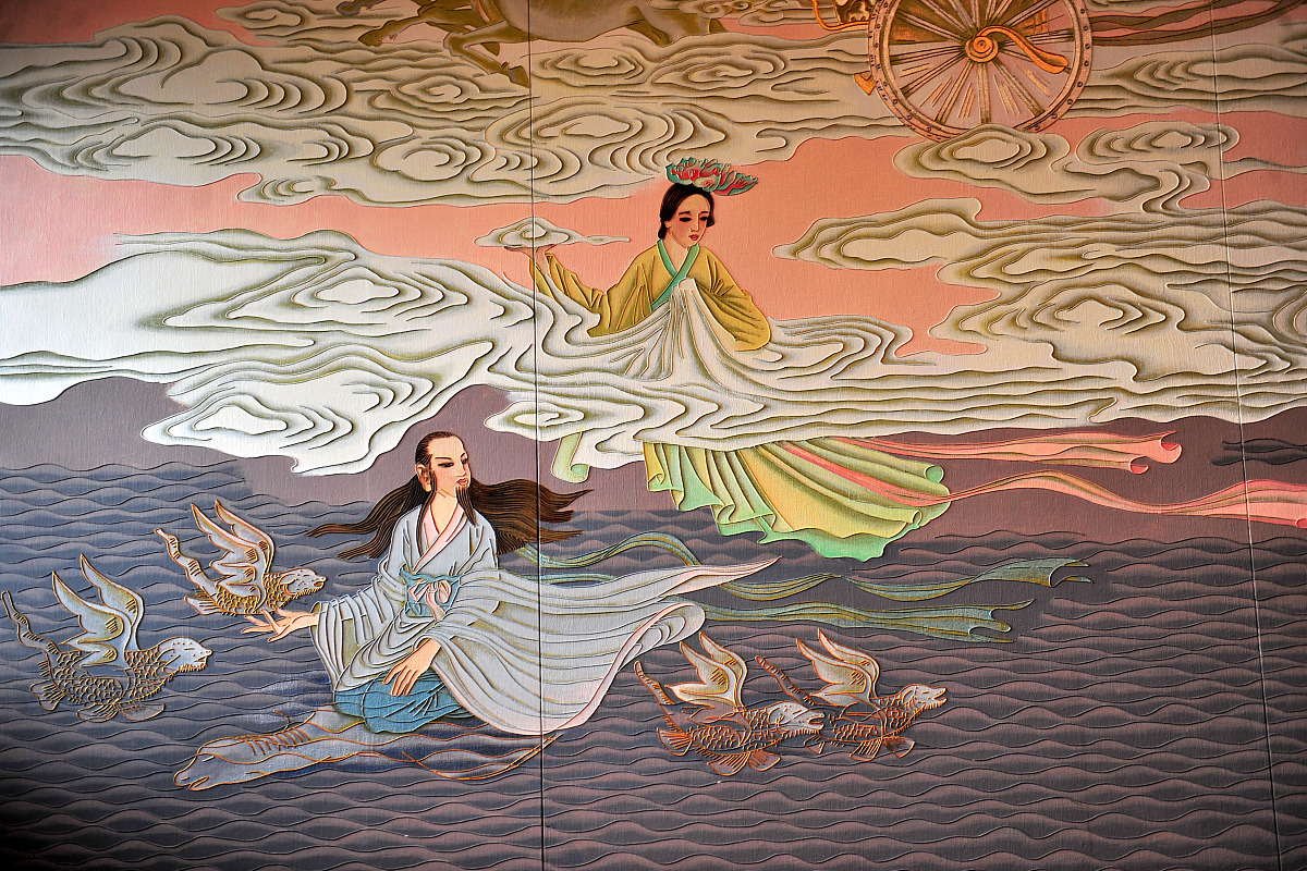 洛神：中国古代神话中的美丽女神