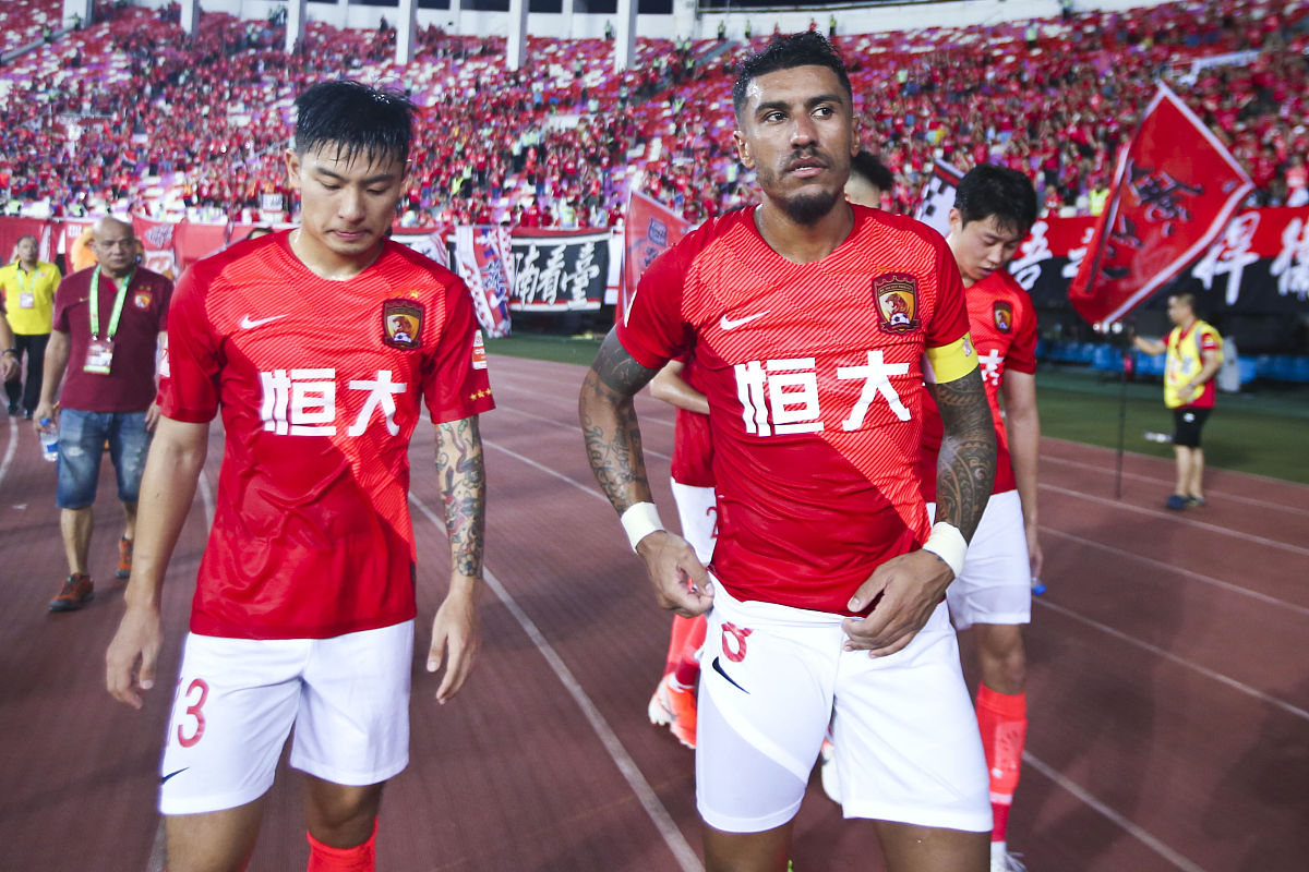 2019年5月26日,广州,2019中超第11轮,广州恒大淘宝vs深圳佳兆业.何超 