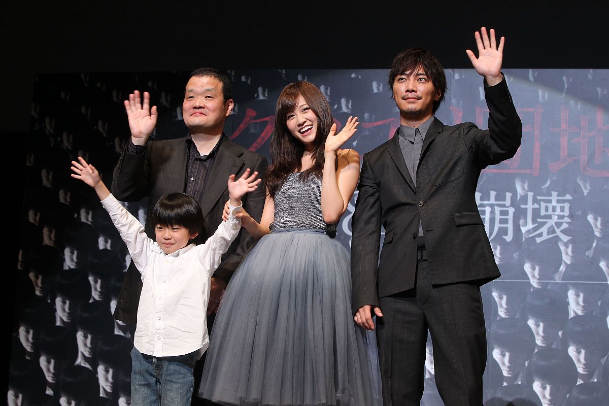 2013年3月24日讯,冲绳,第5届冲绳国际电影节,《黑百合团地》当地时间3