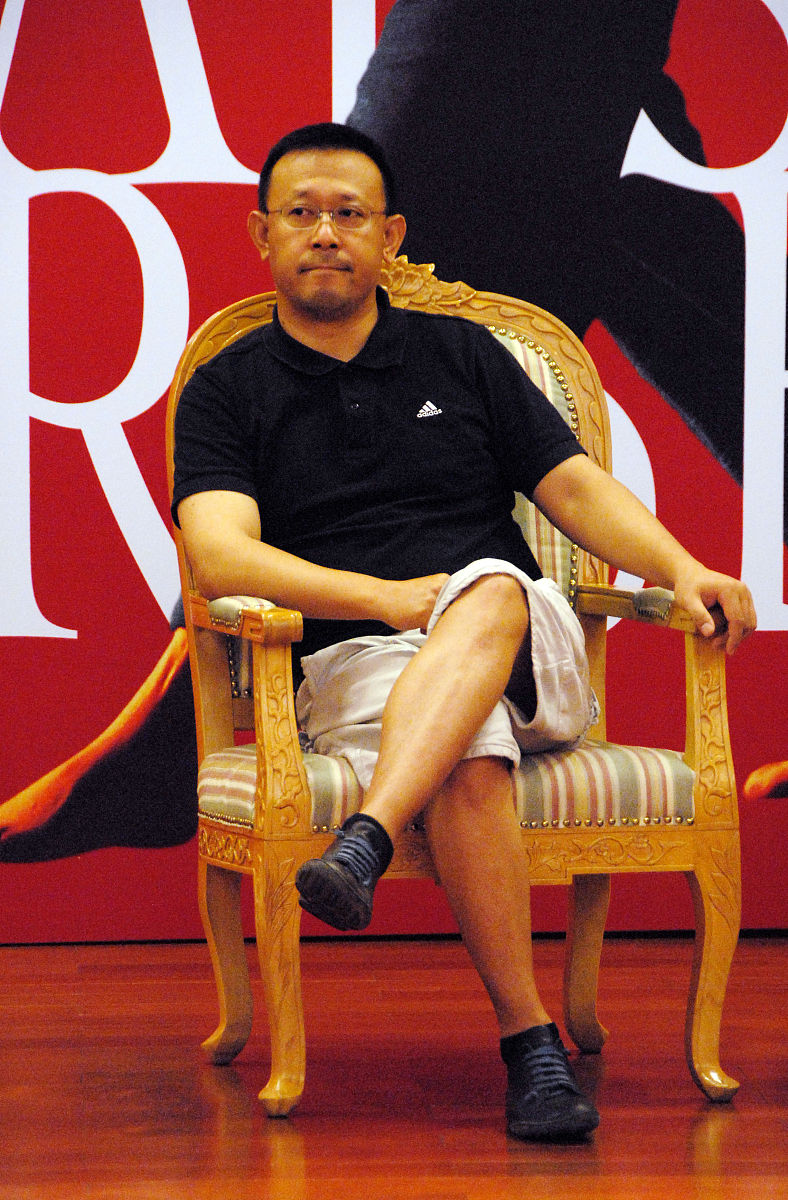 2007年7月26日,北京,电影《太阳照常升起》的官网启动仪式.姜文+++_++