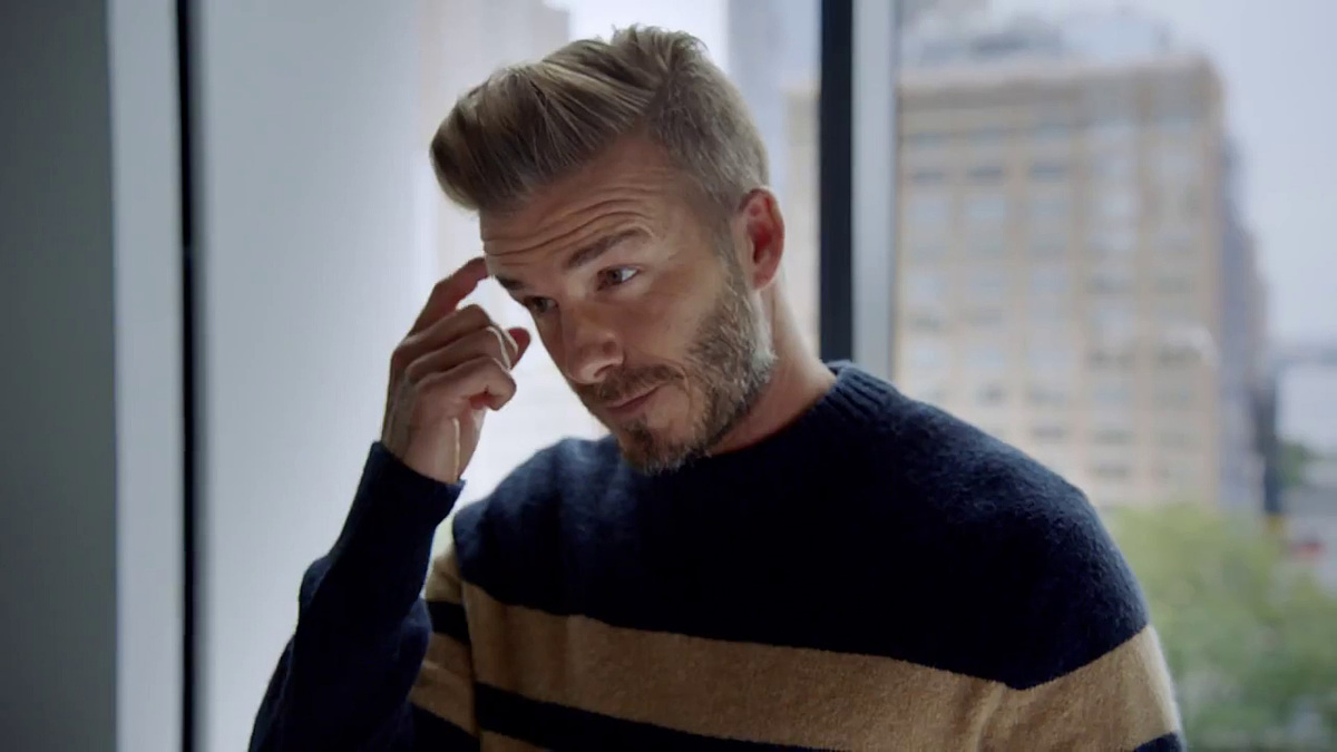 2015年9月30日讯,贝克汉姆(david beckham)拍摄h&m品牌广告.***_***29